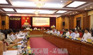 Bí thư Tỉnh ủy Kim Ngọc - một con người đổi mới và sáng tạo