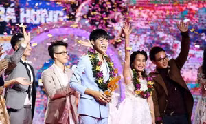 Chung kết Sing My Song- Bài hát hay nhất: Cao Bá Hưng thắng xứng đáng