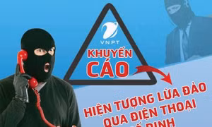 Tái diễn hiện tượng lừa đảo nhắc nợ cước qua điện thoại cố định