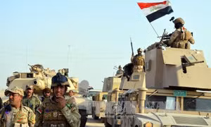 Các lực lượng Iraq giành lại một vị trí chiến lược từ tay IS 