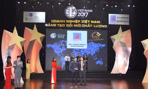 BSR được chứng nhận là TOP 10 Doanh nghiệp Đảm bảo Chất lượng QAS 2017