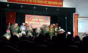  Trường Đại học Khoa học xã hội và Nhân văn ra mắt khoa Tôn giáo học