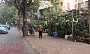 Hà Nội trước ngày ra quân chấn chỉnh vỉa hè: Nơi thông thoáng, nơi tràn xe
