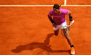 'Vua đất nện' Rafael Nadal lần thứ 10 vào chung kết Monte Carlo