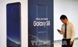 Samsung giành lại vị trí số một trên thị trường điện thoại thông minh 