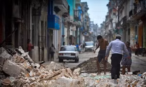 Siêu bão Irma gây thiệt hại nặng nề cho Cuba 
