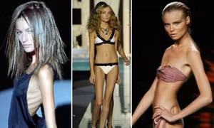 Christian Dior và Gucci ngừng sử dụng mẫu siêu gầy