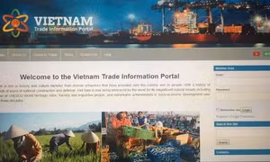 Đưa vào vận hành Cổng Thông tin Thương mại Việt Nam 