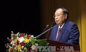 Phát huy truyền thống quan hệ đặc biệt và hợp tác toàn diện, đời đời bền vững Lào-Việt