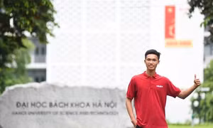 Gặp mặt tân sinh viên Bách khoa nhận được học bổng của trường 