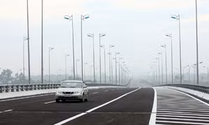 Có đèn chiếu sáng trên Quốc lộ 1A, không lo nạn cướp giật