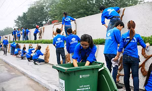Hà Nội ra quân các Đội tự quản đảm bảo trật tự và văn minh đô thị