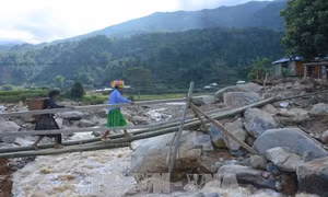 Nhiều công trình thủy lợi tại Yên Bái bị hư hỏng do mưa lũ