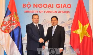  Thúc đẩy quan hệ song phương Việt Nam - Serbia