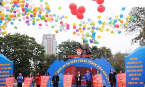 Thanh niên Hà Nội sẽ tham gia phát hiện vi phạm an toàn giao thông