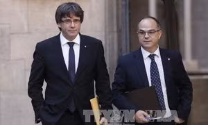 Tòa án Hiến pháp Tây Ban Nha: Luật trưng cầu ý dân của Catalonia vô giá trị