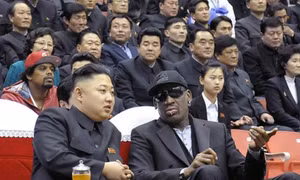 VĐV Dennis Rodman đến Triều Tiên thực hiện 'điều Tổng thống Mỹ Donald Trump cần'