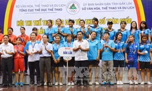 Đắk Lắk nhất toàn đoàn tại Hội thi thể thao các dân tộc thiểu số toàn quốc lần thứ X 