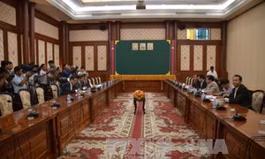 22 chính đảng Campuchia bị xóa tên