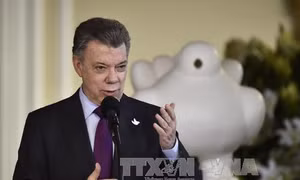 Tổng thống Colombia xin lỗi vì nhận tài trợ bất hợp pháp khi tranh cử 