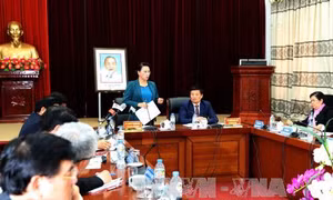 Chủ tịch Quốc hội yêu cầu phát triển rừng tại địa bàn có thủy điện Lai Châu 