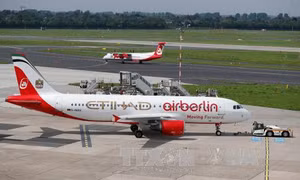 Air Berlin tìm kiếm đối tác để bán lại
