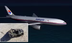Các mảnh vỡ ở Seychelles không phải của máy bay MH370