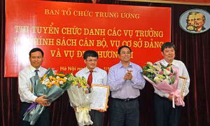 Khắc phục tình trạng thao túng, lạm quyền trong công tác cán bộ 