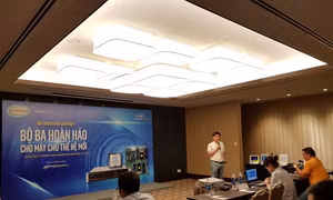 Giải pháp tối ưu về xử lý thông tin và an toàn dữ liệu cho doanh nghiệp