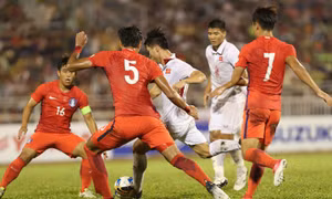 U23 Việt Nam 'đụng độ' Hàn Quốc tại Vòng chung kết U23 châu Á 2018