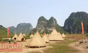 Khôi phục phim trường 'Kong: Đảo Đầu lâu' tại danh thắng Tràng An