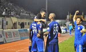 V-League 2017: Vòng đấu cuối kịch tính, Quảng Nam trở thành tân vô địch