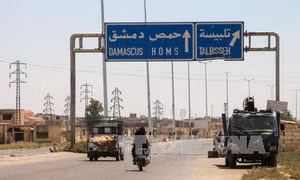 Quân đội Syria giải phóng thị trấn quan trọng của tỉnh Homs