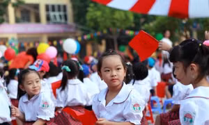 Sáng nay (5/9), các trường trong cả nước đồng loạt khai giảng năm học mới
