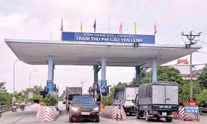 Ngày 9/12, sẽ thu phí hoàn vốn dự án BOT Quốc lộ 38 Yên Lệnh - Vực Vòng