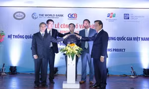 Vận hành hệ thống quản lý dữ liệu của Trung tâm thông tin tín dụng Quốc gia