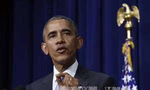 Tổng thống Obama tuyên bố đặt 'nền tảng mới' cho nước Mỹ