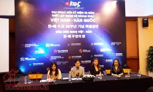 Đêm nhạc hữu nghị Việt Nam-Hàn Quốc