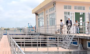 Dự án cấp nước từ nguồn vốn vay của JICA hoạt động hiệu quả 