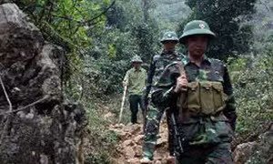 '2 mẫu mực, 1 điểm sáng' bảo vệ chủ quyền lãnh thổ biên giới quốc gia