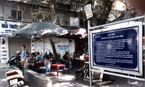 Sân chơi trẻ em đang bị bỏ rơi
