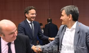 Hy Lạp kêu gọi Eurogroup sớm giải ngân gói cứu trợ thứ 3