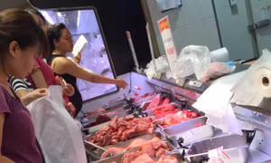 Thịt lợn không giảm giá là thất bại của hệ thống liên kết, phân phối