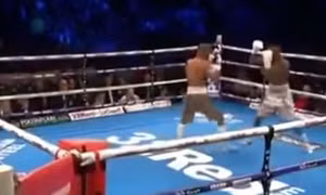 Trận đấu boxing nhanh nhất lịch sử: Hạ đối thủ trong 6 giây
