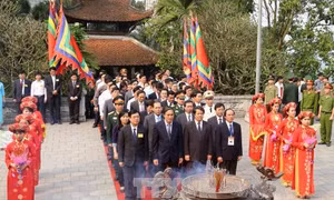 Giỗ Tổ Hùng Vương - Lễ hội Đền Hùng 2017: Nhiều hoạt động văn hóa đặc sắc 