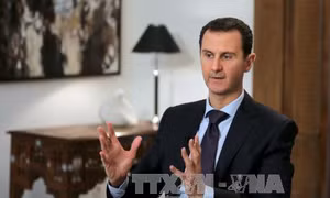 Syria cần sự trợ giúp của Nga, Iran và Trung Quốc