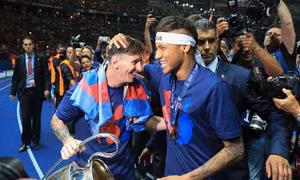 Lionel Messi gửi những lời từ biệt đầy cảm xúc tới người đồng đội Neymar