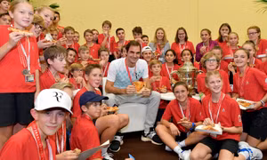 Federer - ông vua của Basel Open