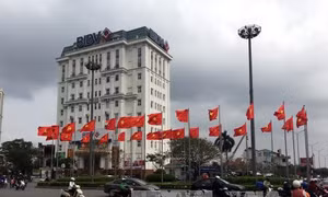 Đón Xuân mới trên Quảng trường Ngọ Môn - Huế 
