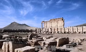 Quân đội Syria tuyên bố giành lại thành cổ Palmyra từ tay IS 